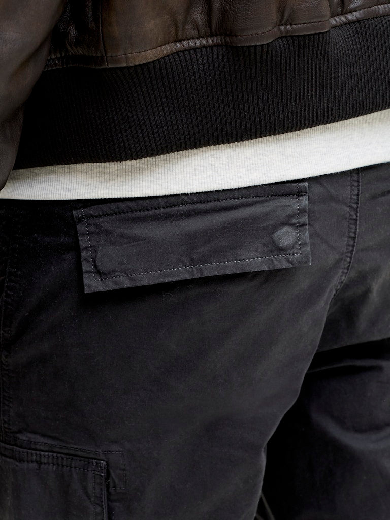 JPSTKANE Cargo Trousers - Black